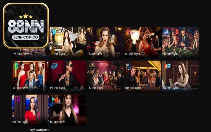 Các trò chơi casino nhà cái nhiều ưu điểm hot