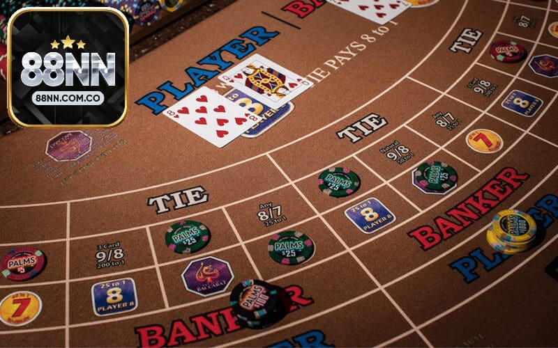 Trò chơi game bài Baccarat siêu hấp dẫn hội viên