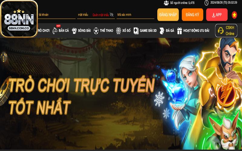 Nâng cao trải nghiệm khách hàng và phát triển các trò chơi tại website